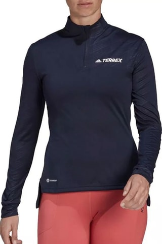 Sweater Terrex - Marineblauw - Adidas
