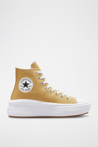 Platform Hoge Gympen Chuck Taylor - Bruin - Converse