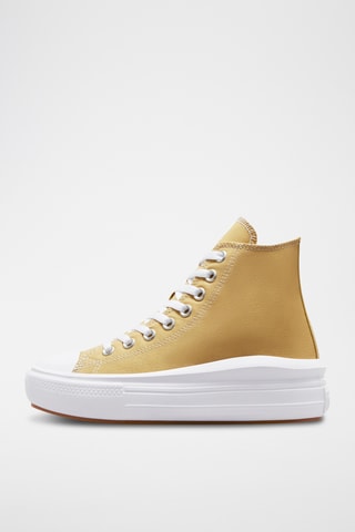 Platform Hoge Gympen Chuck Taylor - Bruin - Converse