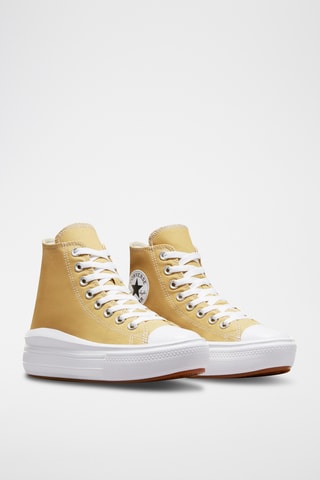Platform Hoge Gympen Chuck Taylor - Bruin - Converse