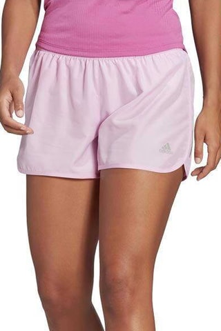 Hardloopshort Run It - Roze - Adidas
