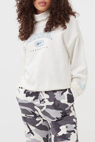 Sweater Freestyle Retro - Wit - Reebok