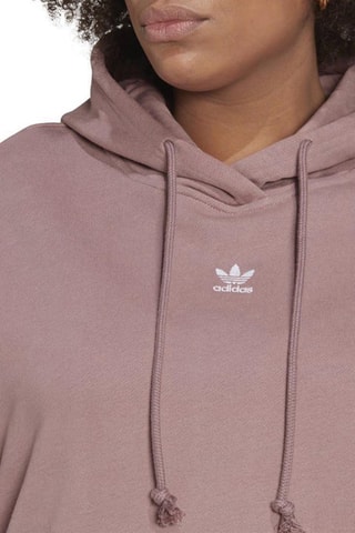 Sweater met Capuchon Originals Plus Essentials - Paars - Adidas