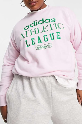 Sweater Retro Luxury - Poederroze - Adidas