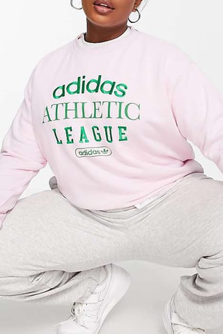 Sweater Retro Luxury - Poederroze - Adidas