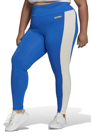 Legging Retro Luxury - Kobaltblauw - Adidas