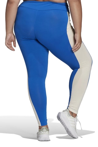 Legging Retro Luxury - Kobaltblauw - Adidas