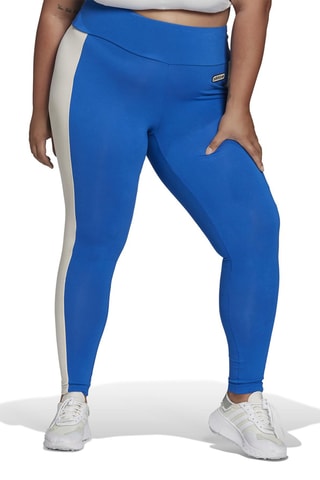 Legging Retro Luxury - Kobaltblauw - Adidas