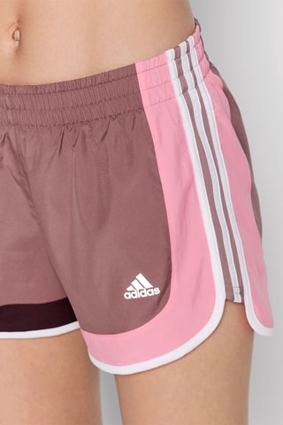 Hardloopshort Own The Run - Bruin - Adidas