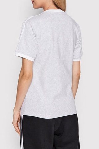 T-shirt Originals Resort - Gemêleerd Lichtgrijs - Adidas