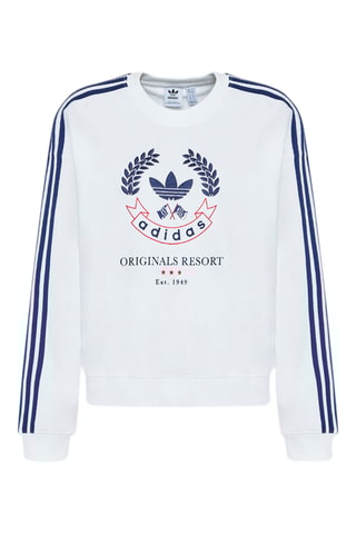 Sweater Originals Graphics - Wit - Adidas