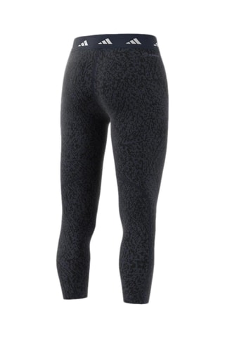 Sportlegging Techlift - Marineblauw - Adidas