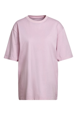 T-shirt Logomania - Roze - Adidas