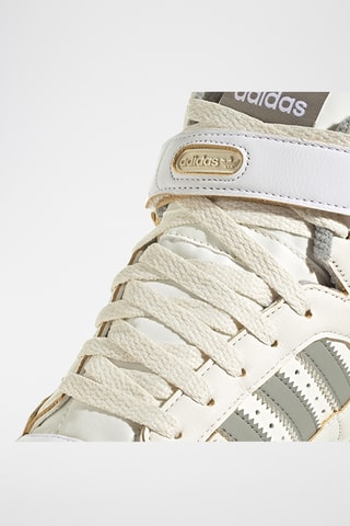 Hoge Leren Sneakers Originals Forum 84 - Wit - Adidas