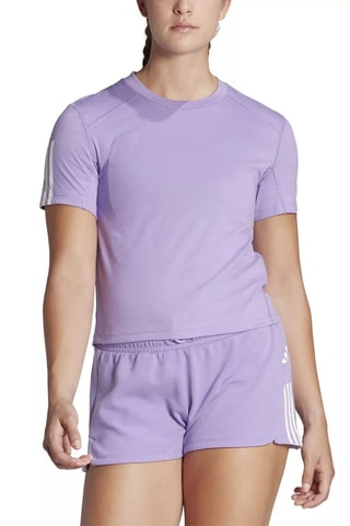 Trainingsshirt Essentials - Paars - Adidas