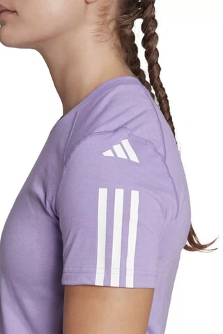 Trainingsshirt Essentials - Paars - Adidas