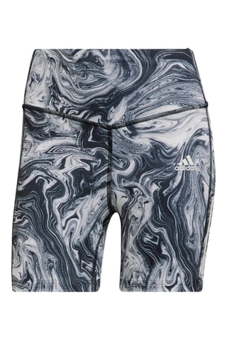 Wielrenbroekje Hoge Taille Hyperglam - Zwart - Adidas