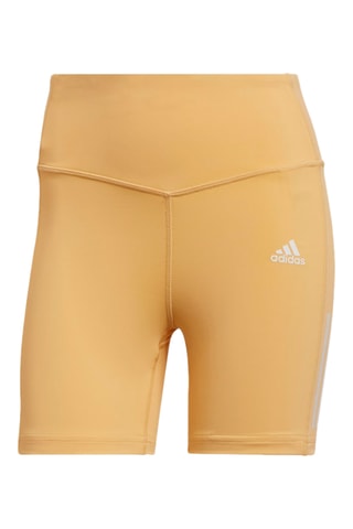 Wielrenbroekje Hoge Taille Hyperglam - Oranje - Adidas