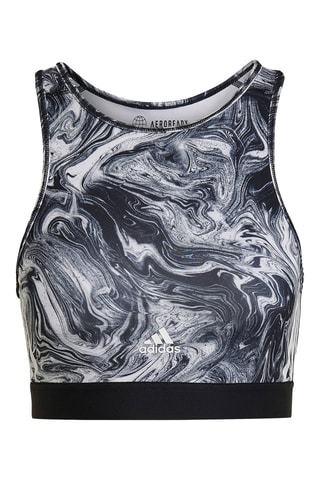 Voorgevormde Sportbeha Hyperglam - Zwart - Adidas