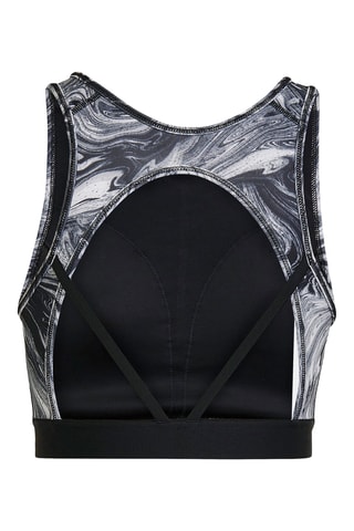 Voorgevormde Sportbeha Hyperglam - Zwart - Adidas