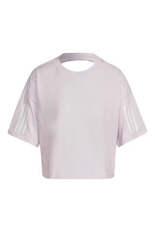 Trainingsshirt Hyperglam - Poederroze - Adidas