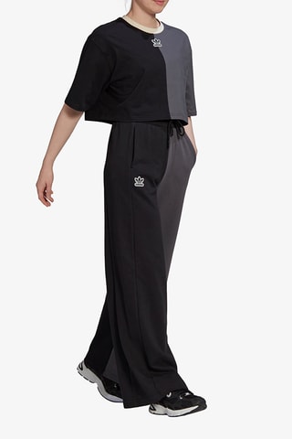 Broek Hoge Taille Originals - Zwart - Adidas