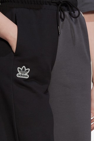 Broek Hoge Taille Originals - Zwart - Adidas