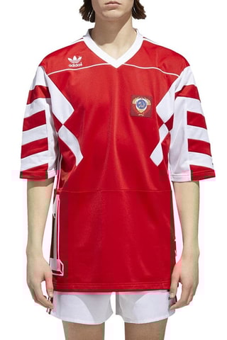 Voetbalshirt Russia Mashup - Rood - Adidas