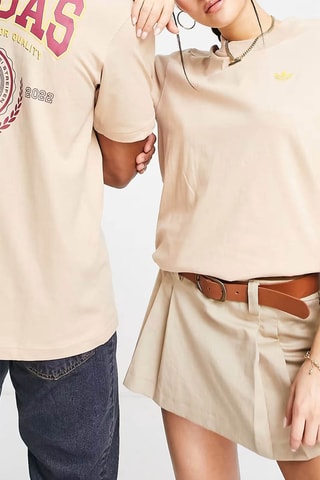 T-shirt Preppy Varsity - Beige - Adidas