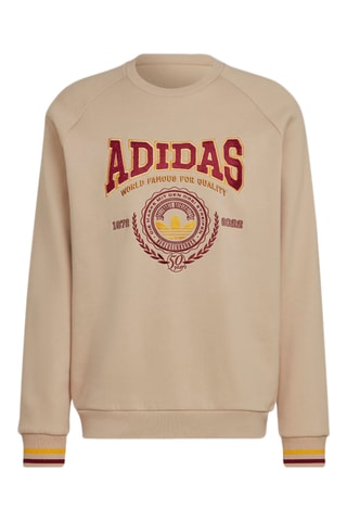 Sweater Originals Preppy Varsity - Beige - Adidas
