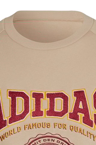 Sweater Originals Preppy Varsity - Beige - Adidas