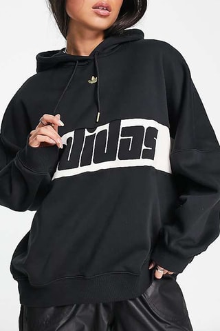 Sweater met Capuchon Ski Chic - Zwart - Adidas
