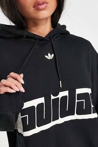 Sweater met Capuchon Ski Chic - Zwart - Adidas