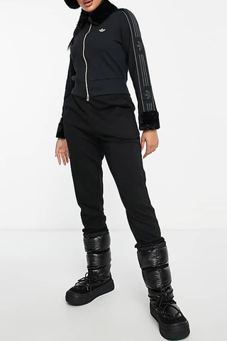 Joggingjasje Originals 'ski chic' - Zwart - Adidas