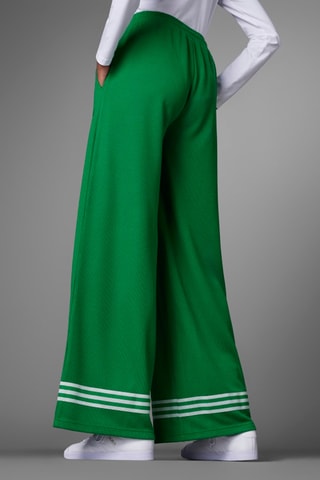 Broek wide legs Adicolor 70s - Lichtgroen - Adidas