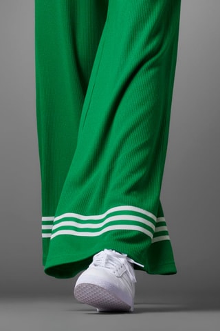 Broek wide legs Adicolor 70s - Lichtgroen - Adidas