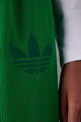 Broek wide legs Adicolor 70s - Lichtgroen - Adidas
