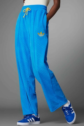Broek Straight Originals Heritage - Blauw - Adidas