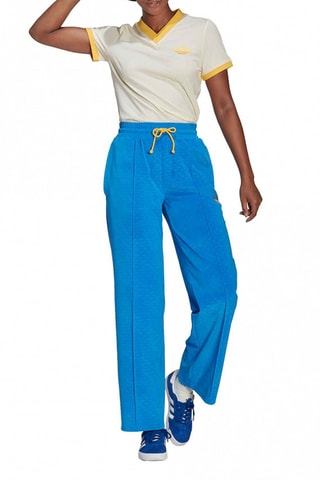 Broek Straight Originals Heritage - Blauw - Adidas