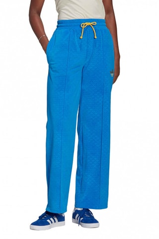 Broek Straight Originals Heritage - Blauw - Adidas
