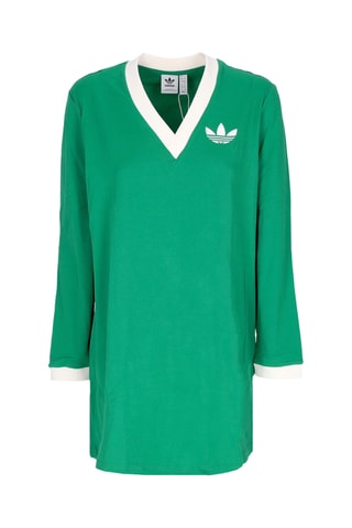 Rechte Jurk Originals Heritage - Lichtgroen - Adidas