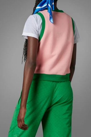 Mouwloze Sweater Heritage - Roze - Adidas