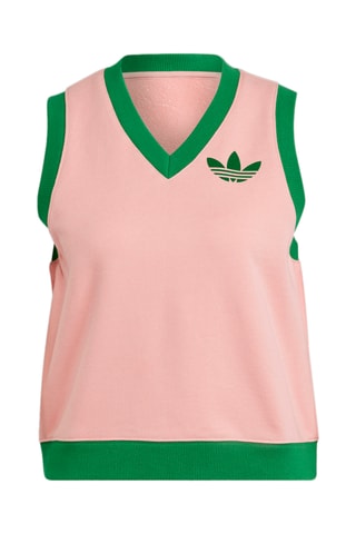 Mouwloze Sweater Heritage - Roze - Adidas