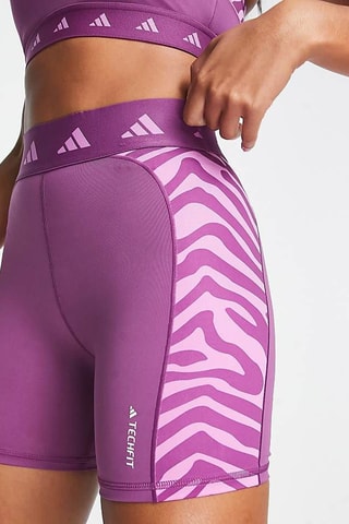 Wielrenbroekje Hyperglam - Paars - Adidas