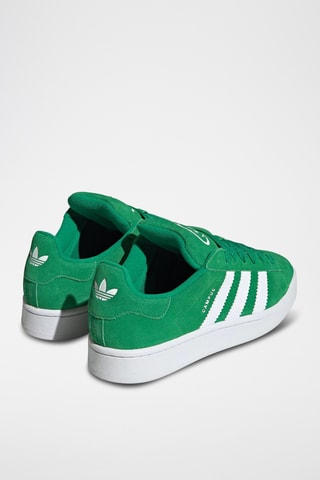 Nubuck Sneakers Campus 00s - Groen en Wit - Adidas