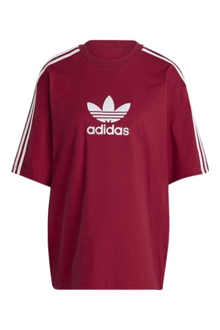 T-shirt Centre Stage - Rood - Adidas