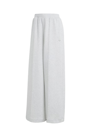 Broek wide legs Originals - Gemêleerd Lichtgrijs - Adidas