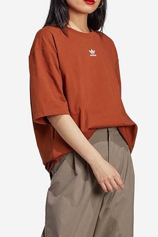 T-shirt Originals - Bruin - Adidas
