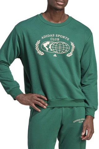 Sweater Sports Club - Groen - Adidas