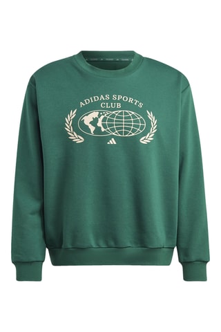 Sweater Sports Club - Groen - Adidas